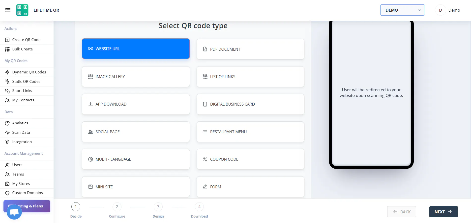 Lifetime QR Codes gallery image