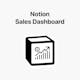 Notion Sales Dashboard