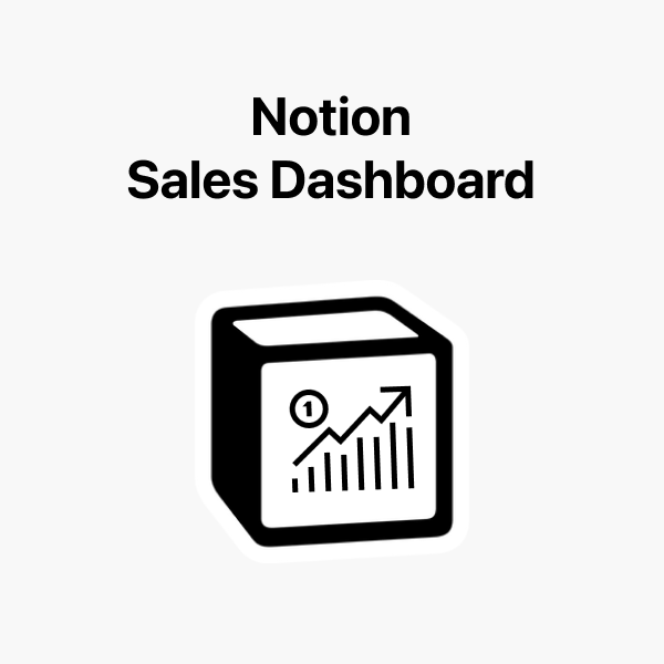 Notion Sales Dashboard