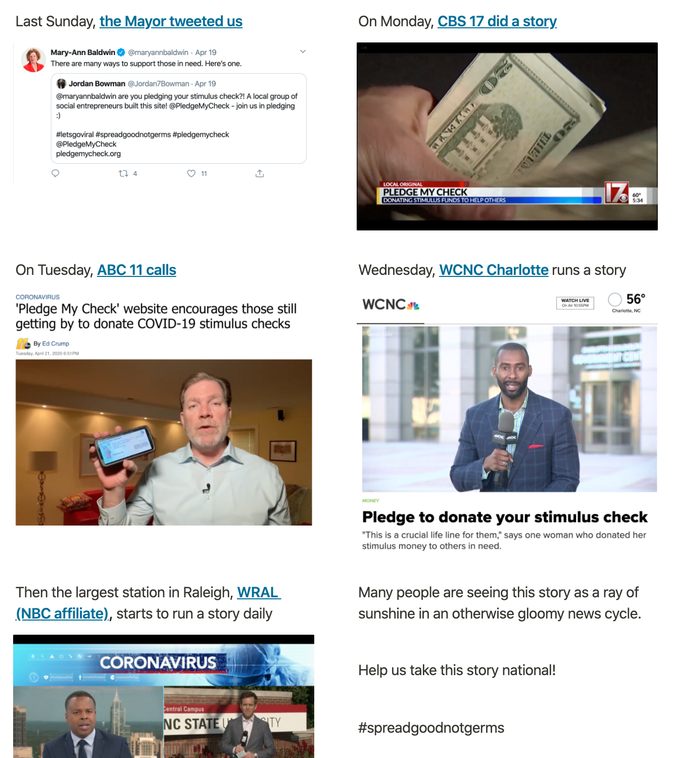 Pledge My Check gallery image