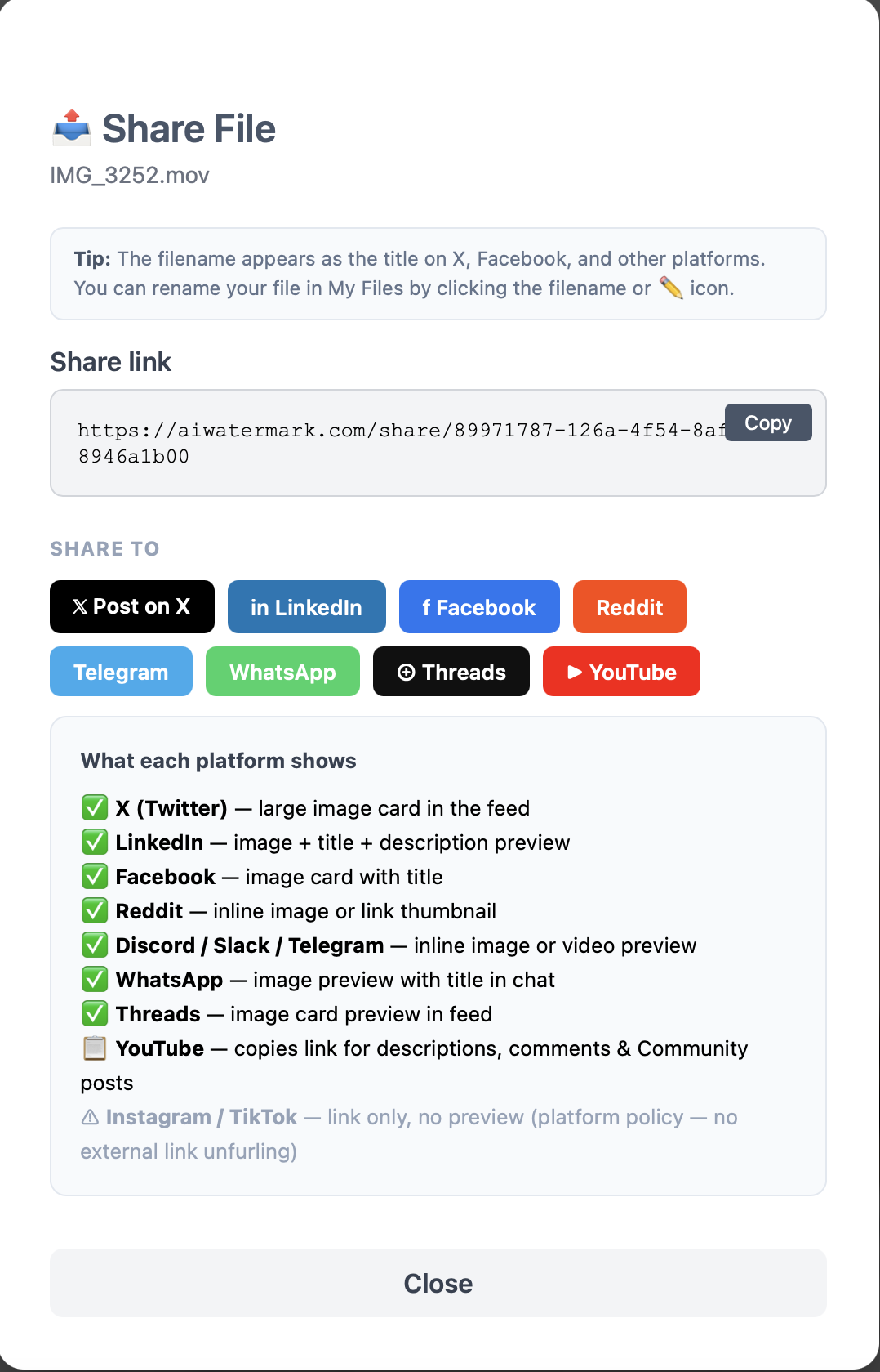 AIWatermark Invisible Neural Watermarks media 5
