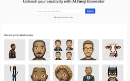 AI Emoji Generator media 1