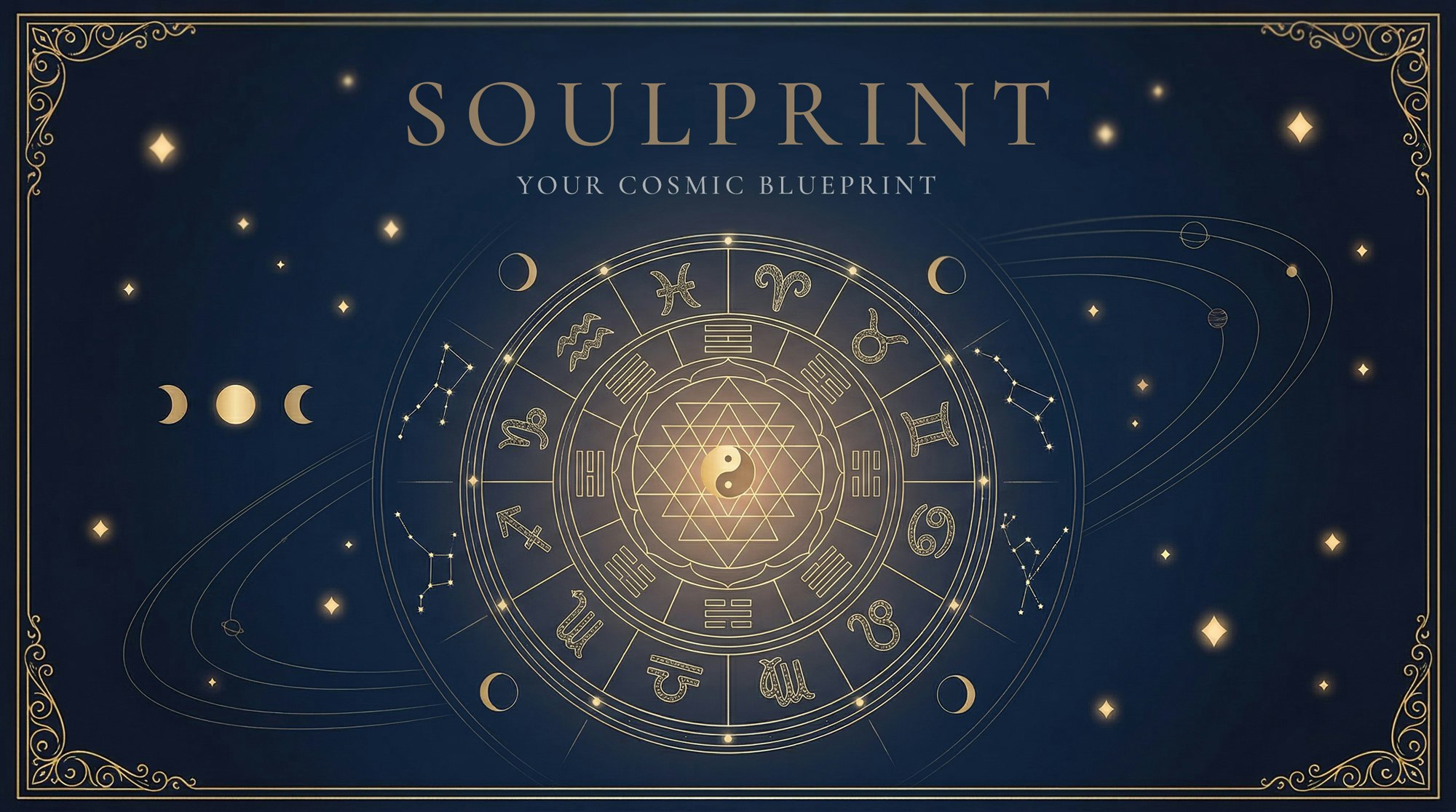 SOULPRINT — Complete Cosmic Blueprint gallery image