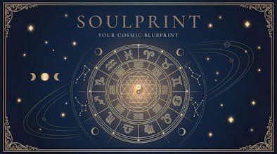 SOULPRINT — Complete Cosmic Blueprint gallery image