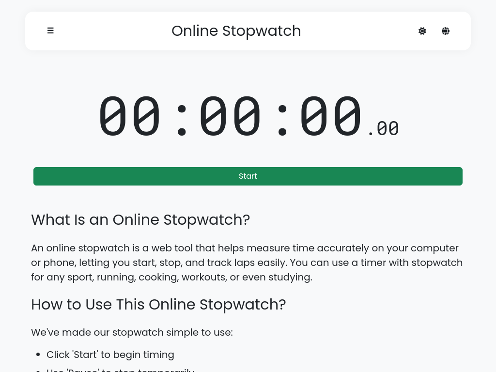 ANCHE ORCHINE ONLINE - Un semplice allarme, timer di uova, cronometro, timer per il conto alla rovescia media 4