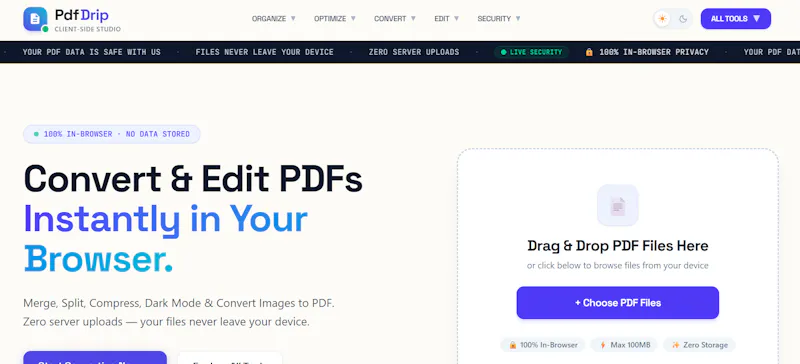 PdfDrip  screenshot 1