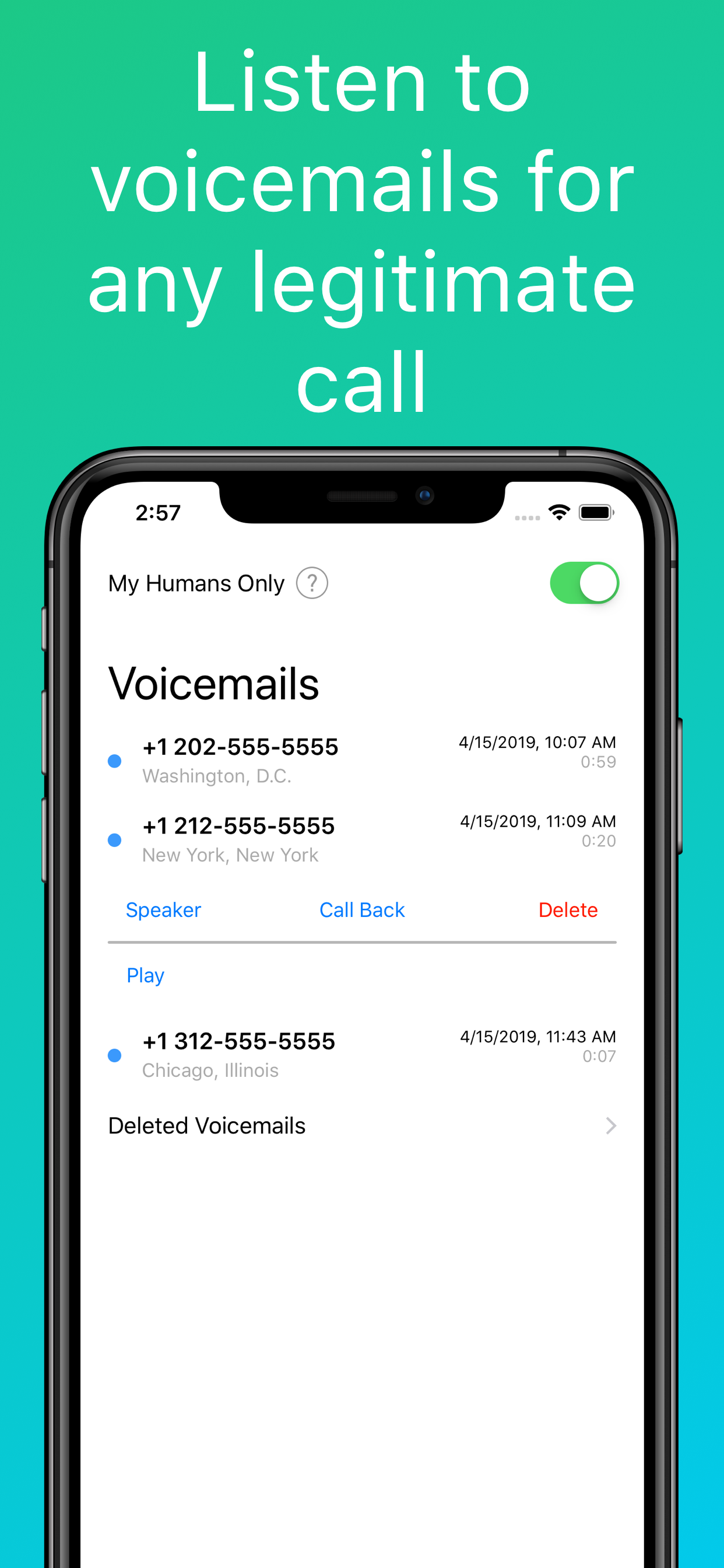 MyHumans: Spam Call Blocker gallery image
