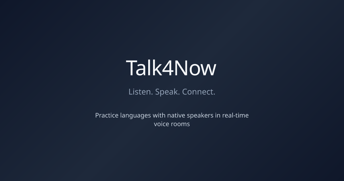Talk4Now gallery image
