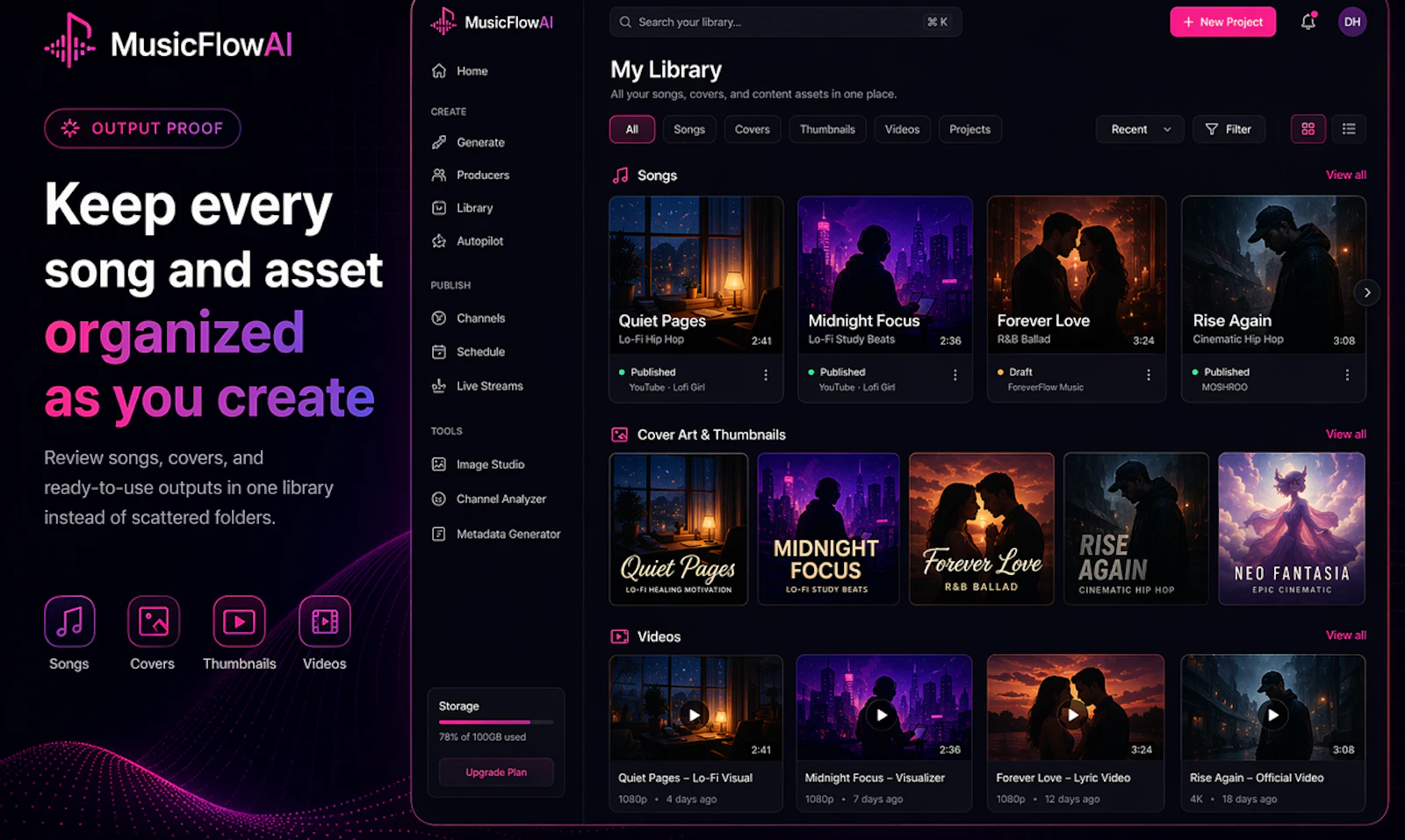 MusicFlowAI screenshot 7