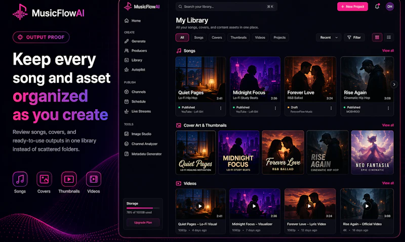 MusicFlowAI screenshot 7