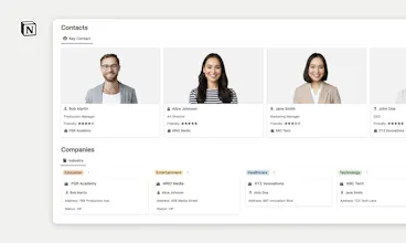 Company CRM gallery image