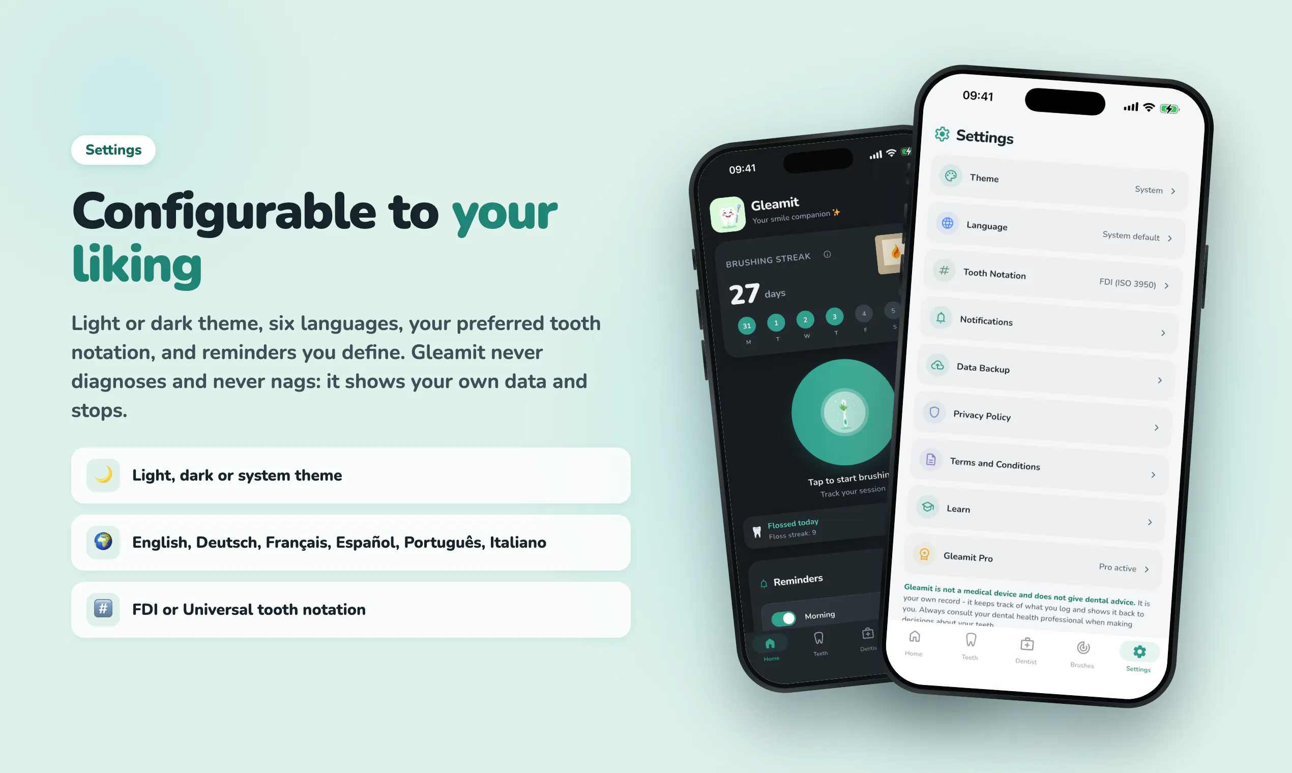 Gleamit: Dental Health Tracker gallery image