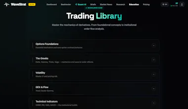 WaveStrat gallery image