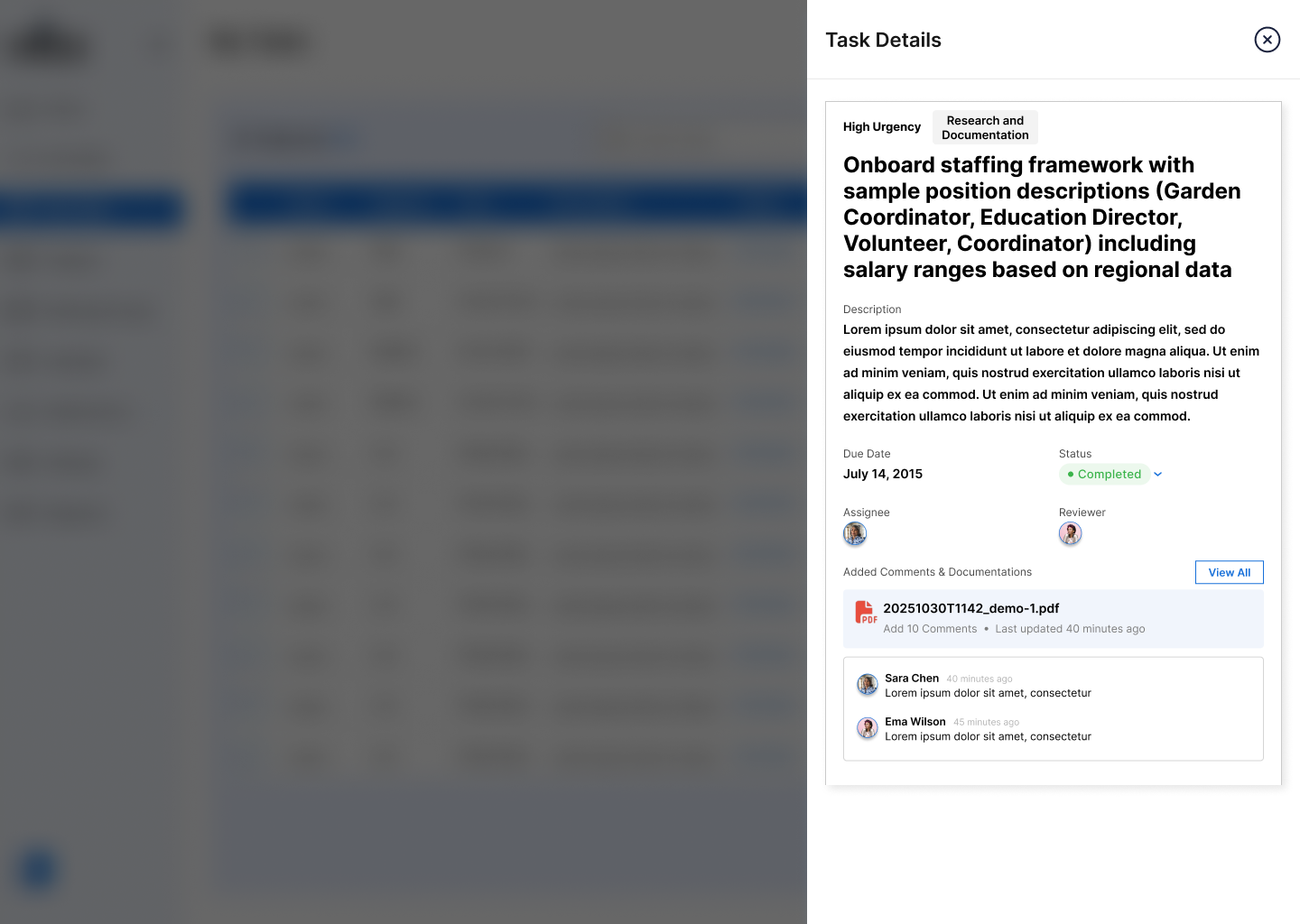 Voices for progress gallery image