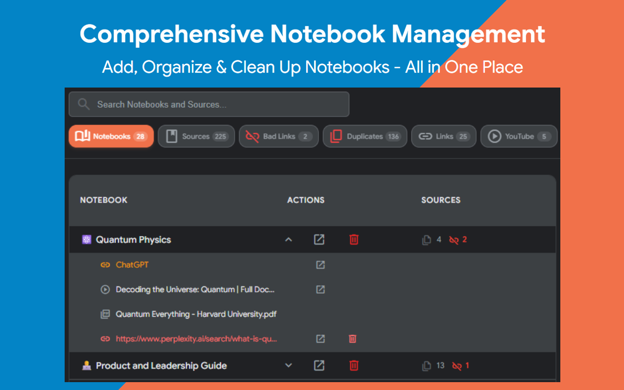 NotebookLM Quick - Chrome Extension gallery image
