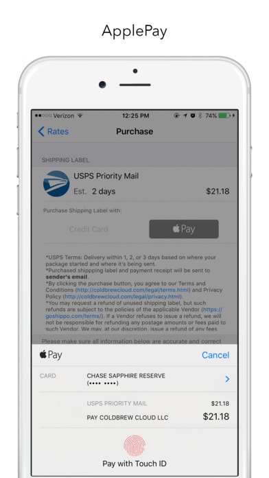 Ship Label gallery image