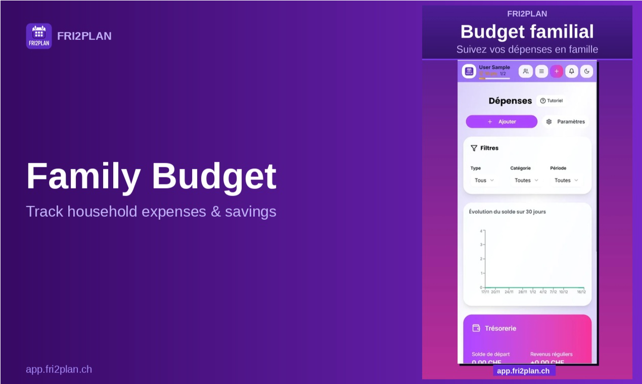 FRI2PLAN - Screenshot 3 showing product features and functionality