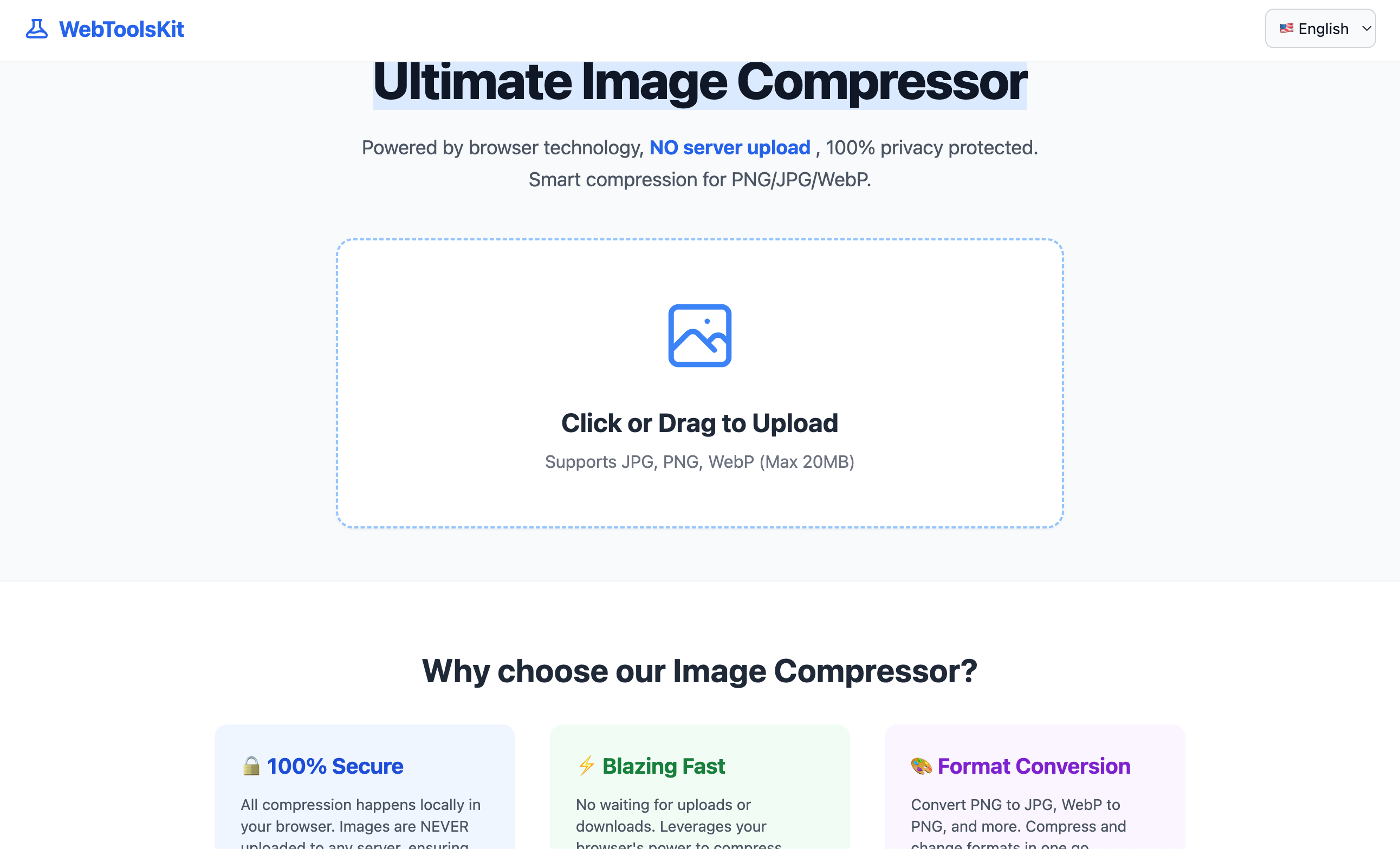 Ultimate Image Compressor gallery image