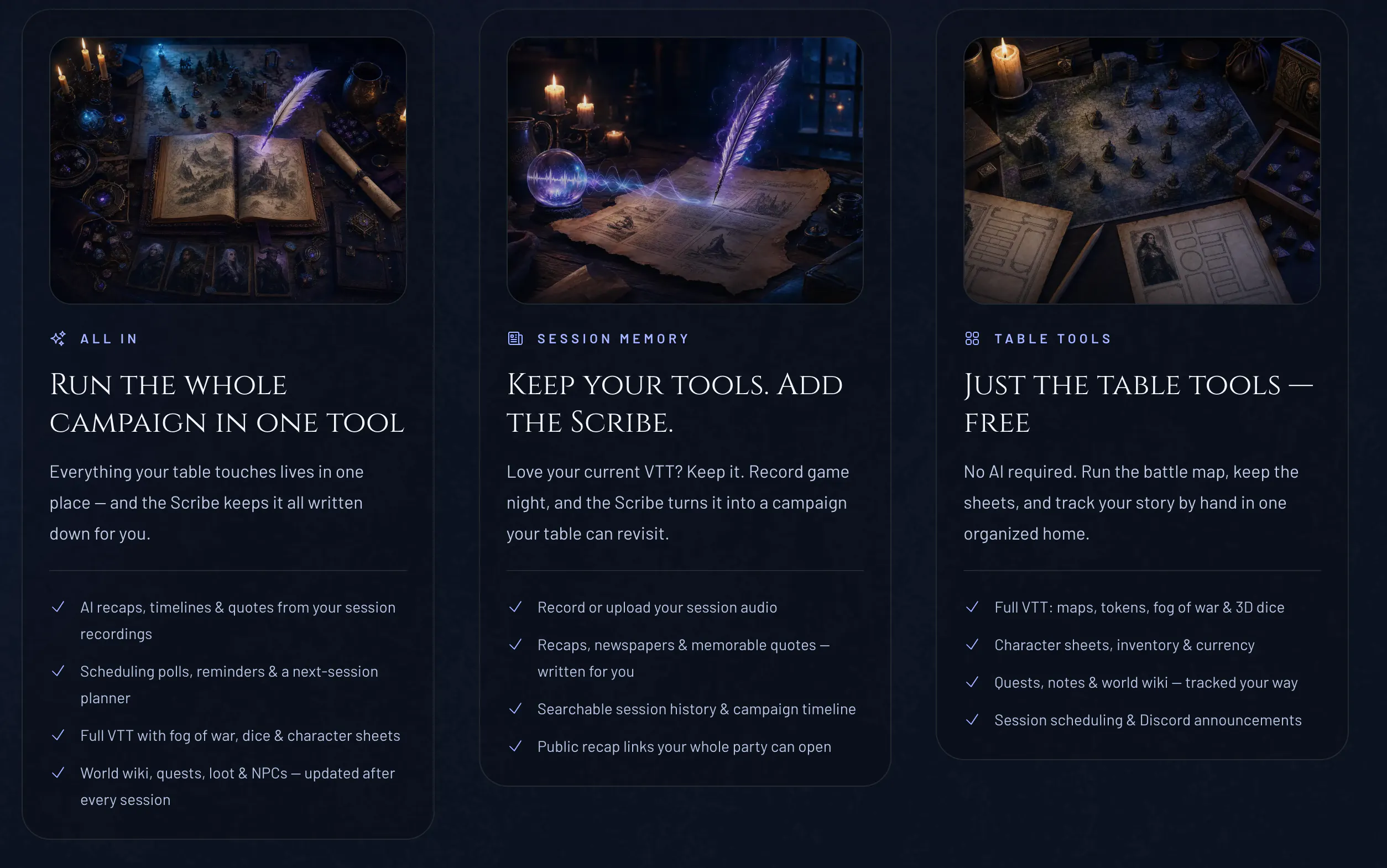 Tavern Scribe gallery image