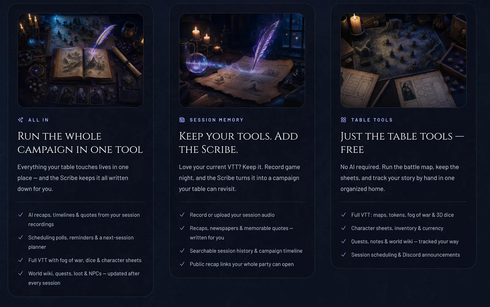 Tavern Scribe screenshot 3
