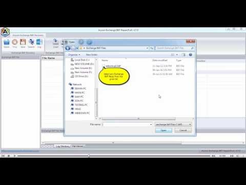 Exchange Backup Recovery tool gallery image