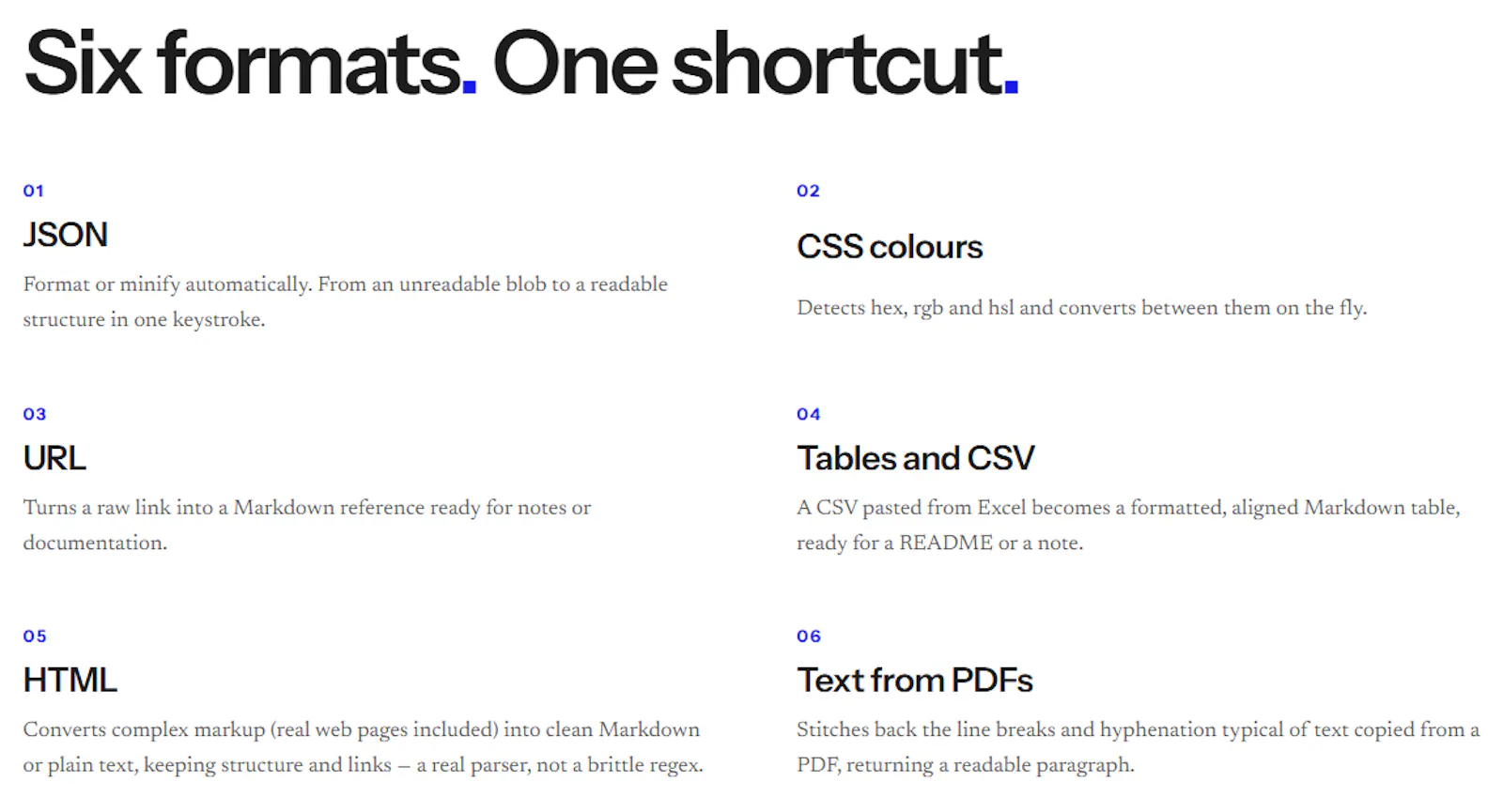 SmartPaste screenshot 2