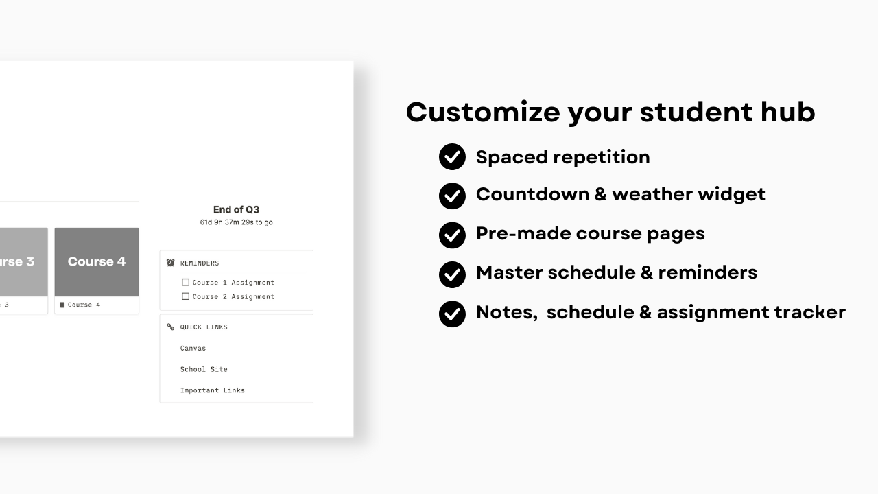 Academic Dashboard Template media 3