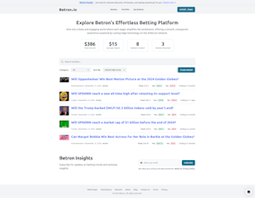 Betron.io gallery image