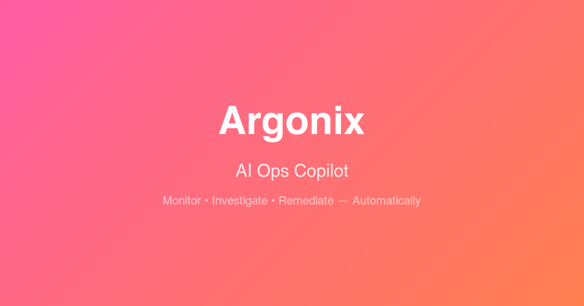 Argonix gallery image