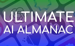 Ultimate AI Almanac media 1
