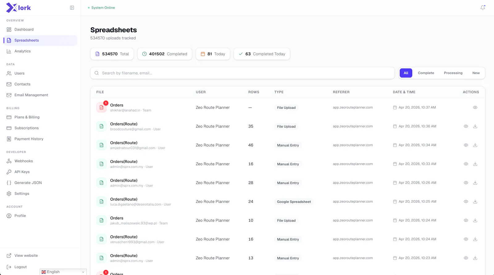 Xlork 2.0 screenshot 4