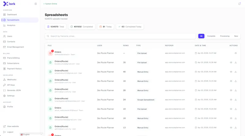 Xlork 2.0 screenshot 4
