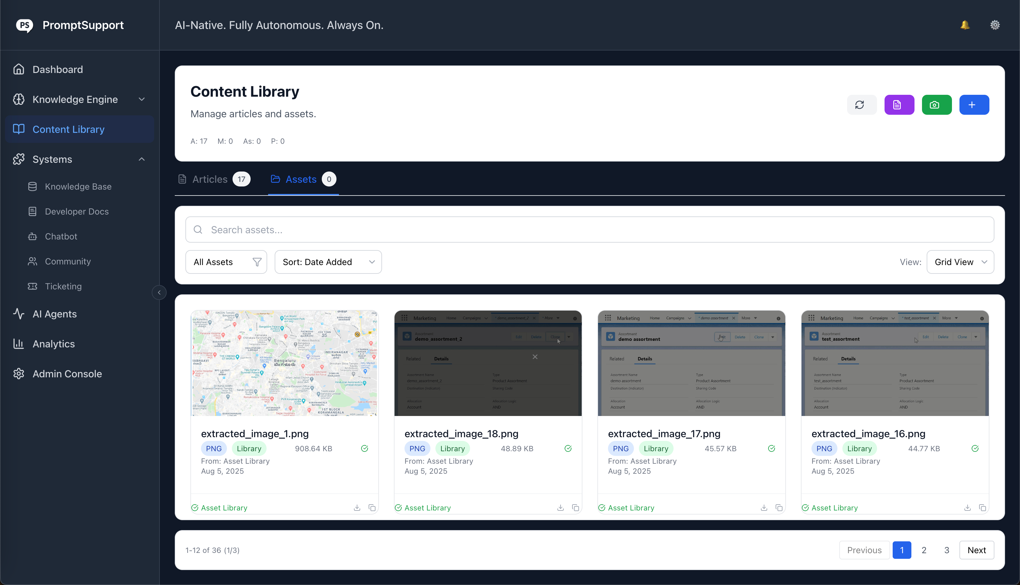 PromptSupport gallery image