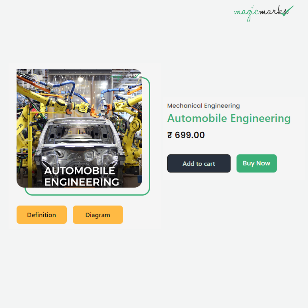 Automobile Engineering Product Information Latest Updates and