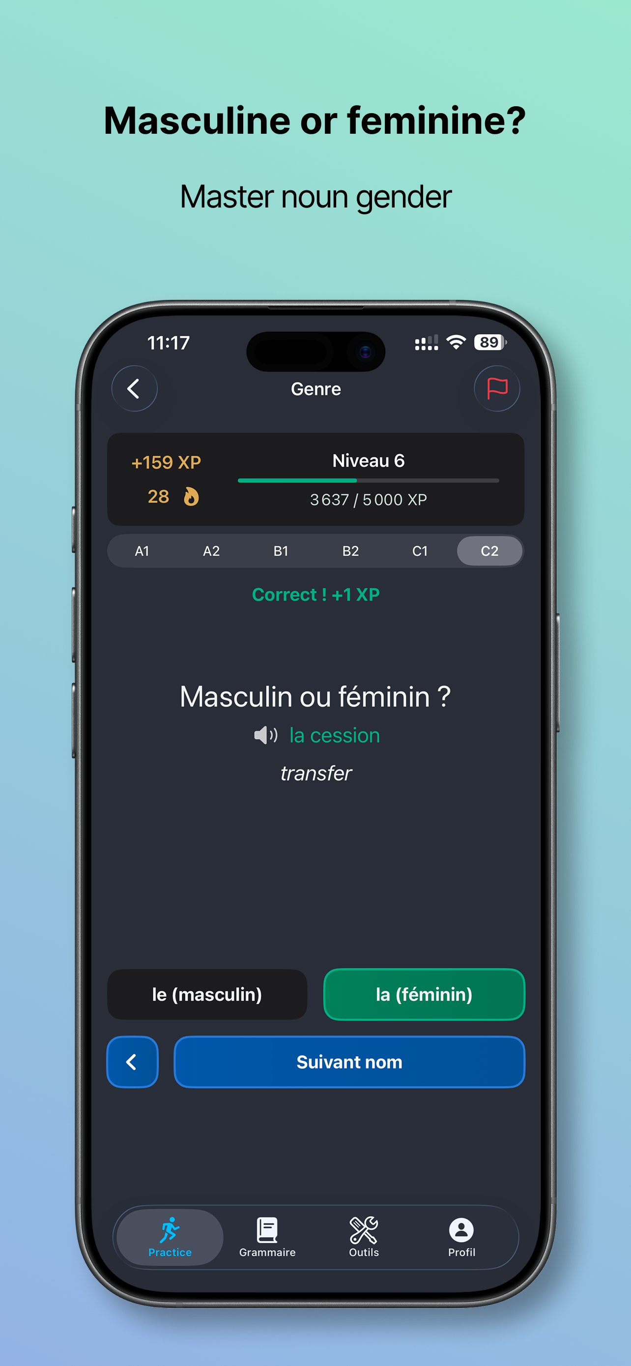 Petit Béret - French Grammar gallery image