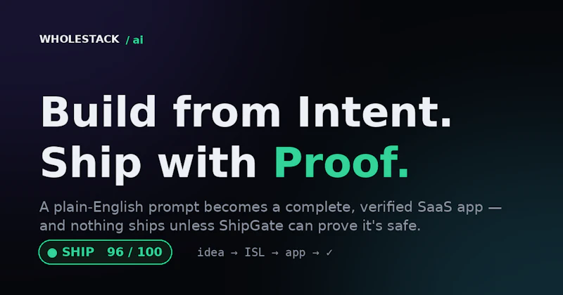 Wholestack screenshot 2