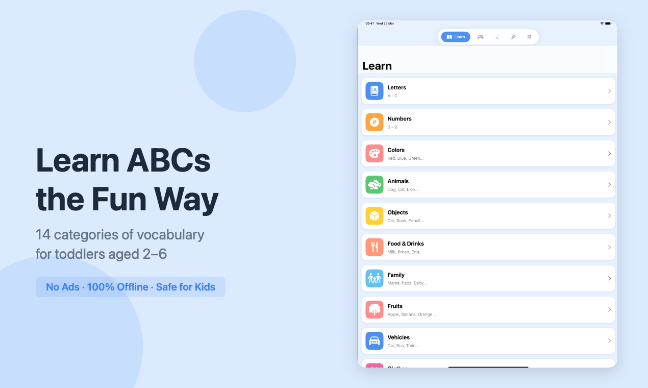 Little ABC gallery image