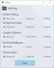 Roblox Optimizer gallery image