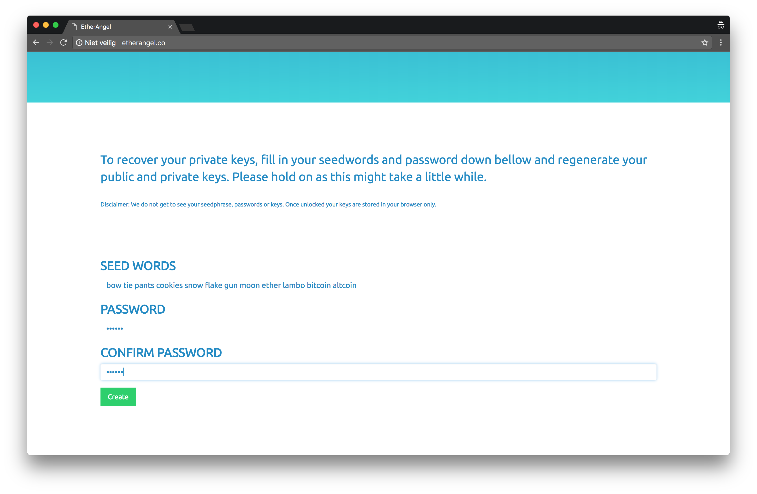 EtherAngel gallery image