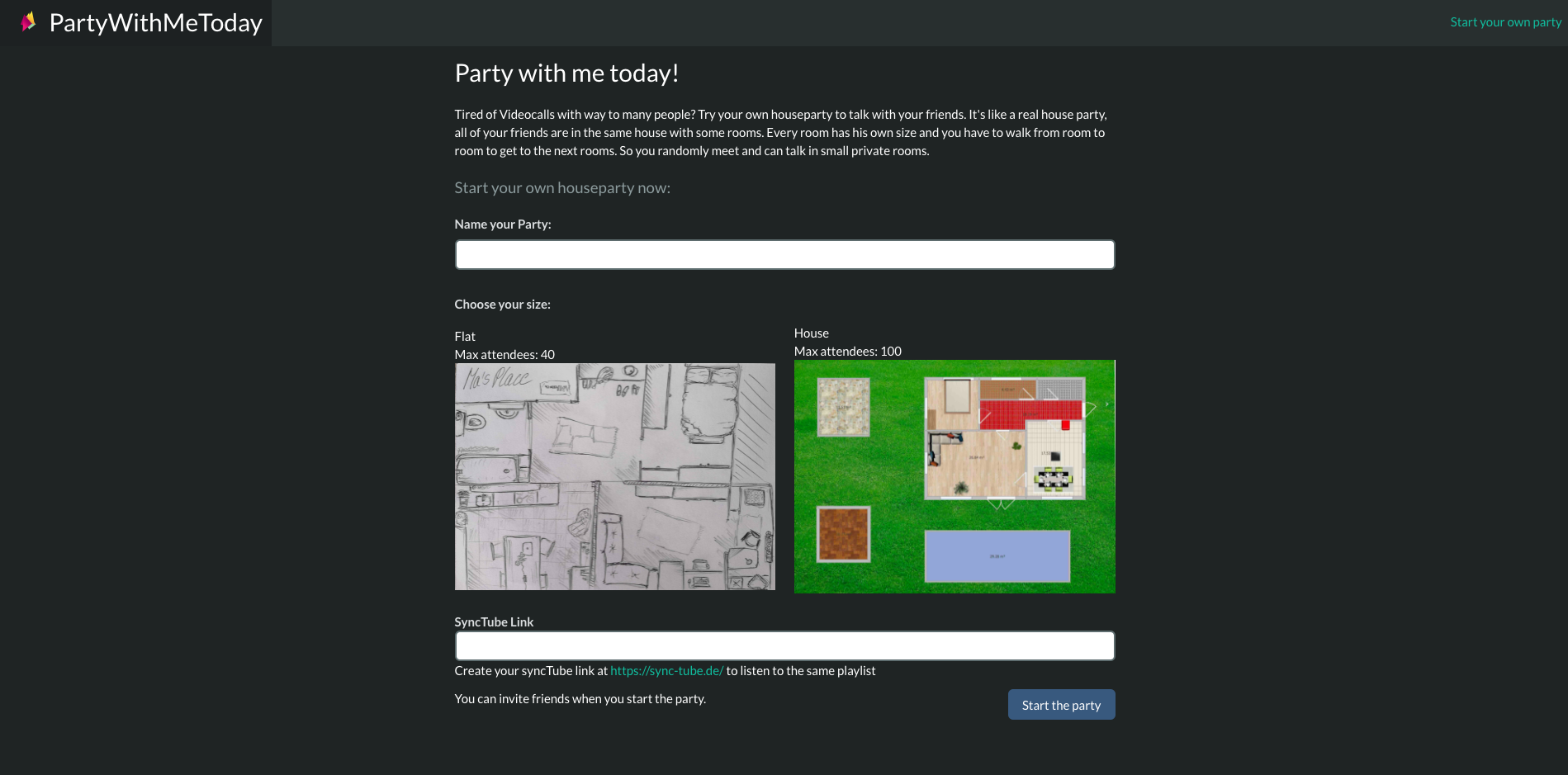 PartyWithMeToday gallery image