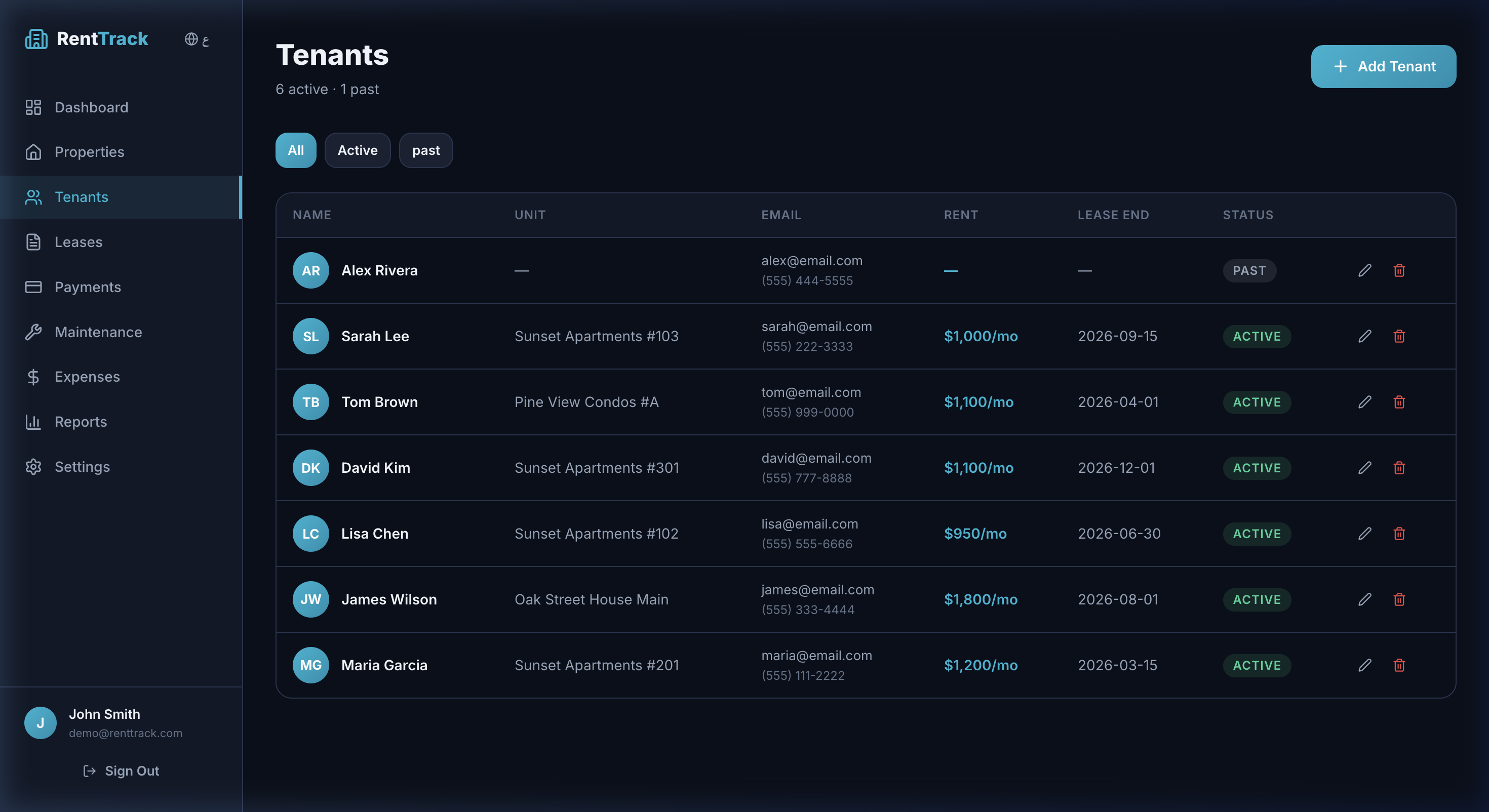 RentTrack gallery image