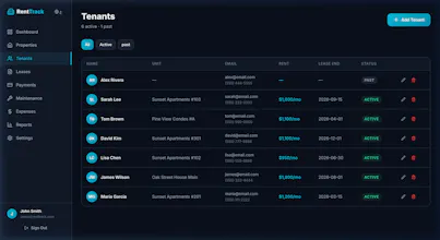 RentTrack gallery image