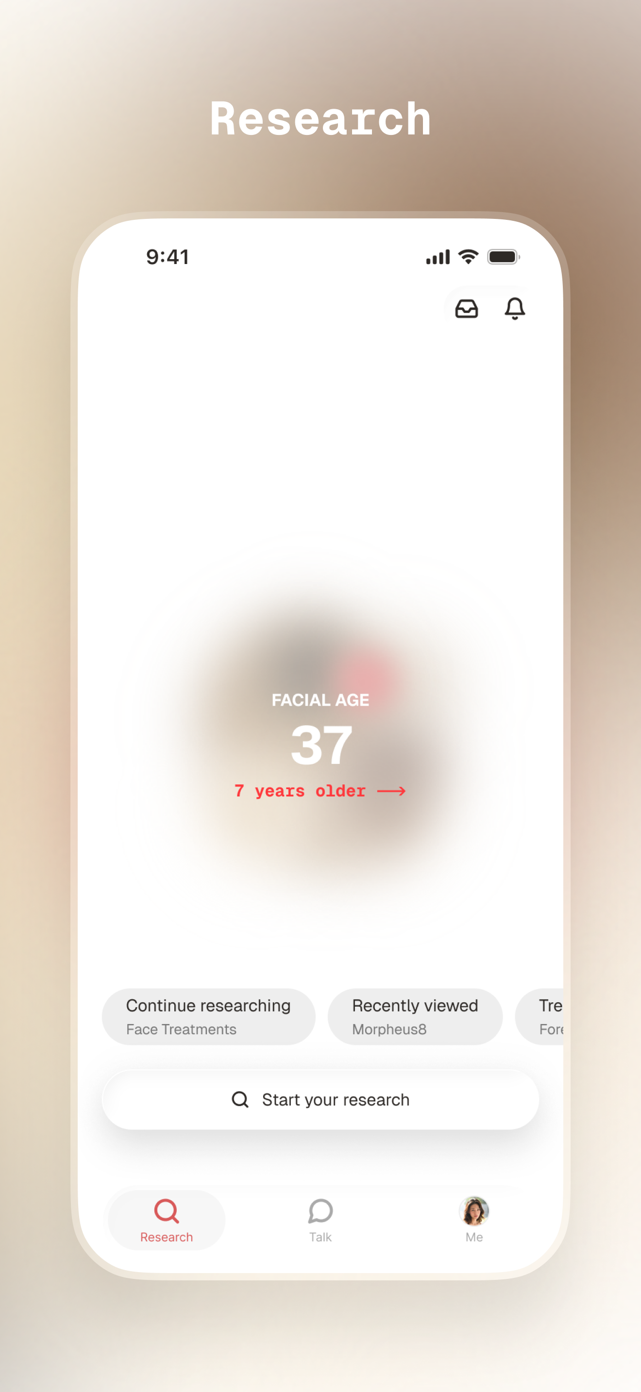 Vera Beauty - Screenshot 4 showing product features and functionality