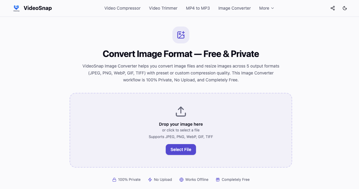 VideoSnap gallery image