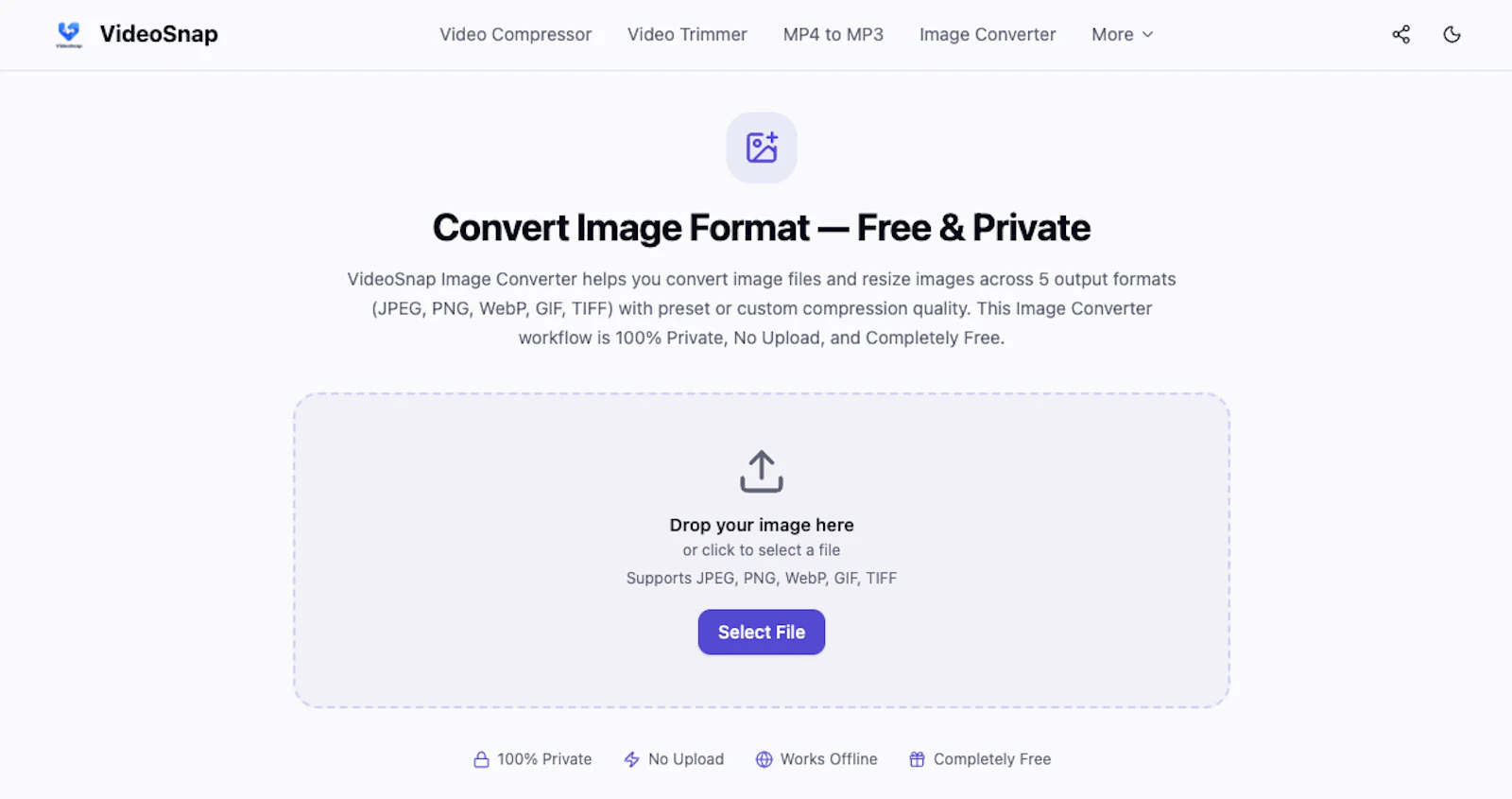 VideoSnap screenshot 2