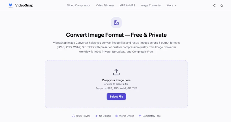 VideoSnap screenshot 2