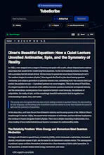TubeScribe gallery image