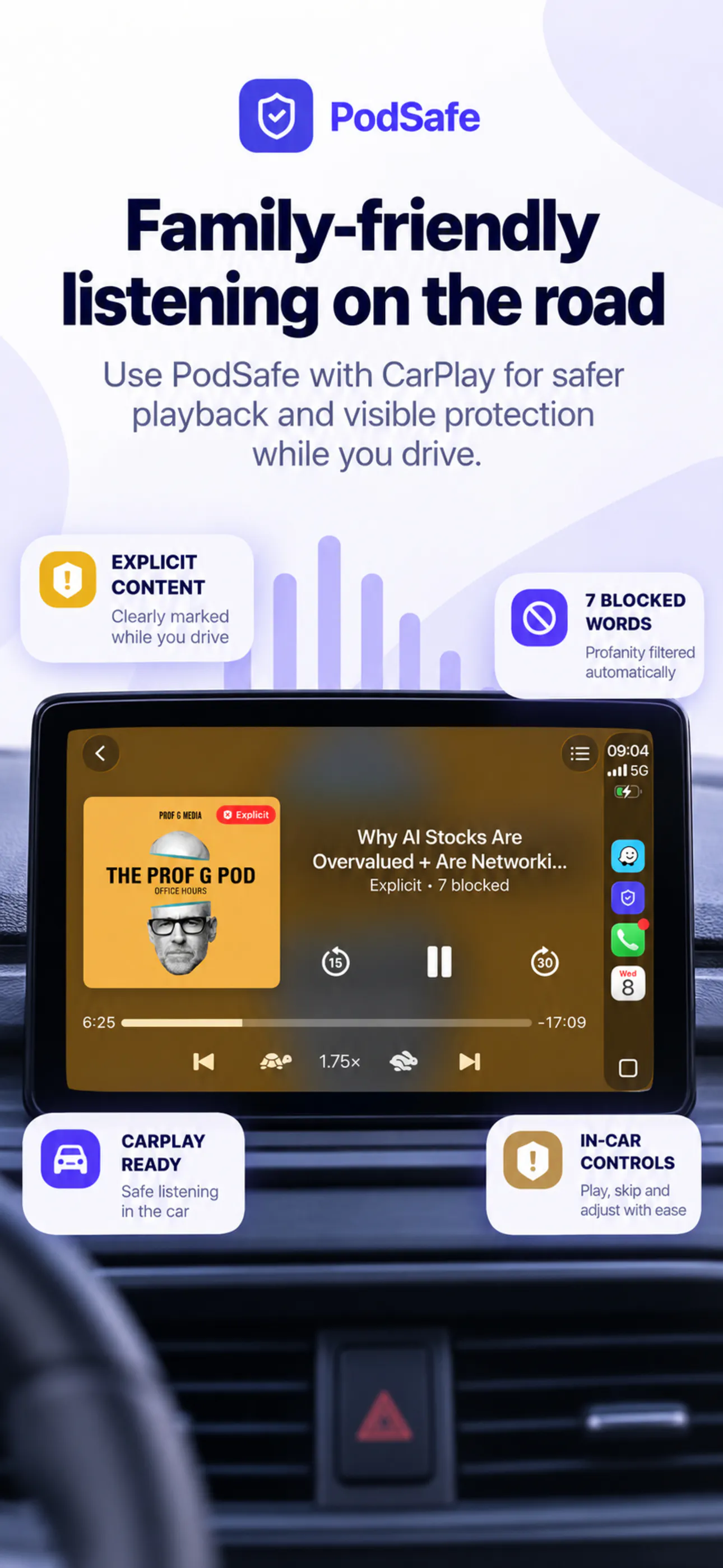 PodSafe gallery image