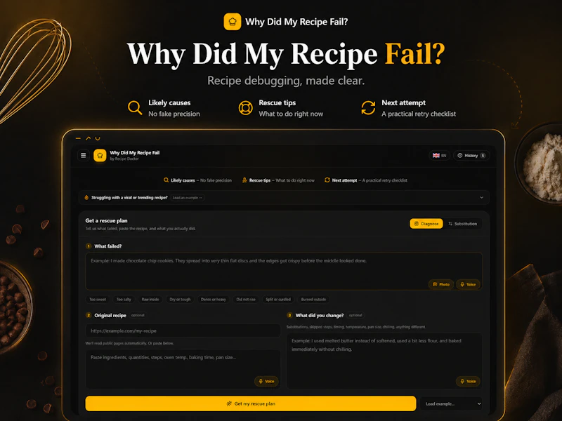 Recipe Doctor screenshot 5