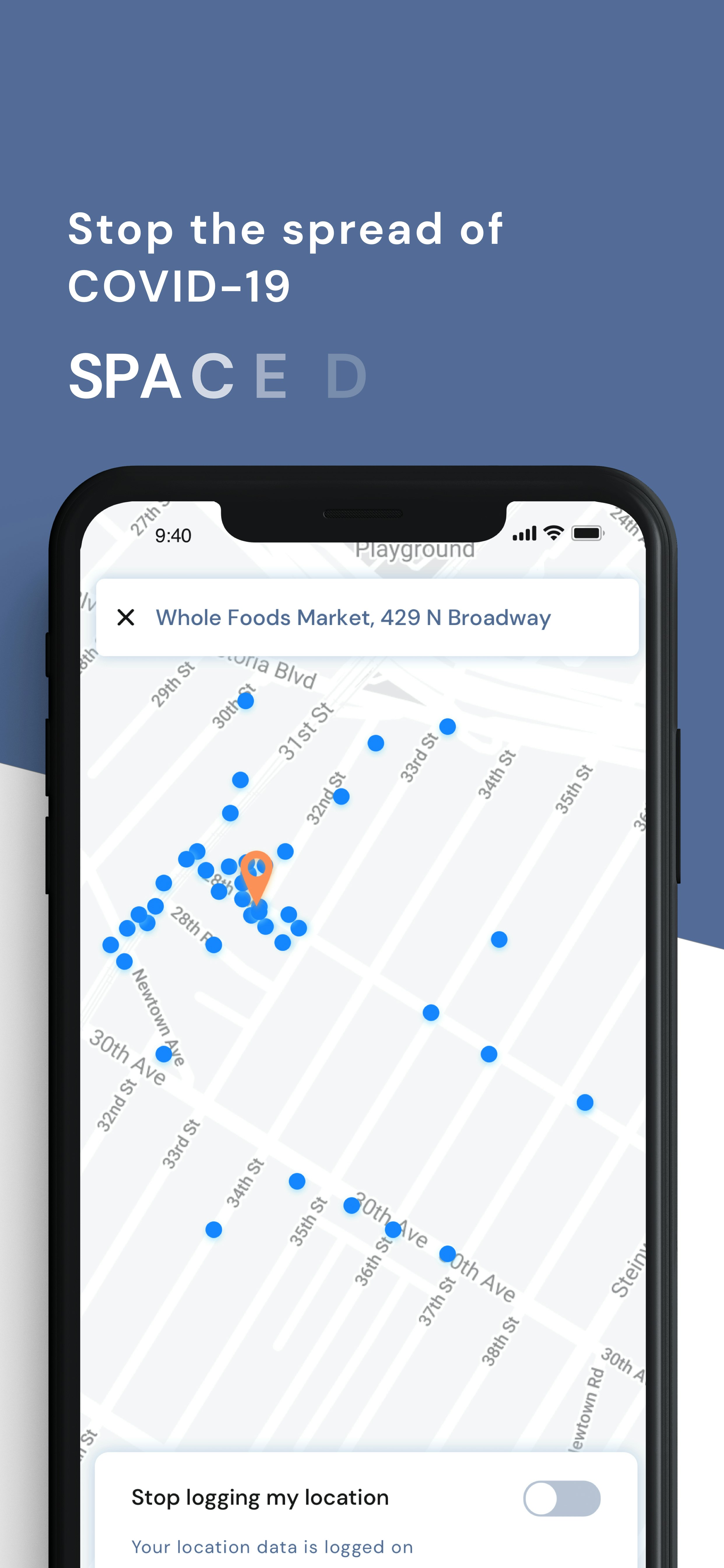 Spaced gallery image